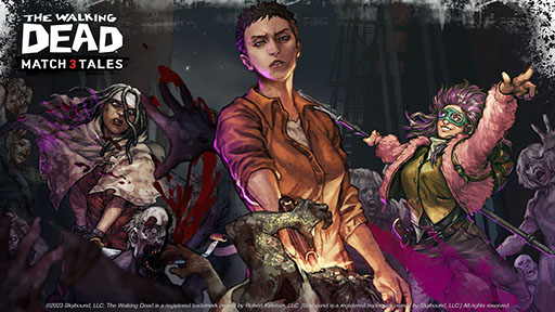 ꡼ No.002 | The Walking Dead Match 3 TalesסۿϡΥʪڤ륹ޥ۸ޥå3ѥ륲