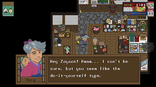 画像ギャラリー No.008のサムネイル画像 / 精霊が集まるお風呂屋さんを経営しよう。ジブリアニメに影響を受けたライフシム「Spirittea」,11月13日にリリース