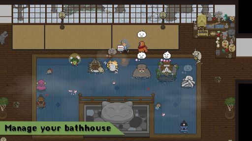 画像ギャラリー No.002のサムネイル画像 / 銭湯経営シミュレーション「Spirittea」が本日Steamで販売に。悪さをしている精霊たちを落ち着けて,銭湯の客にしていく