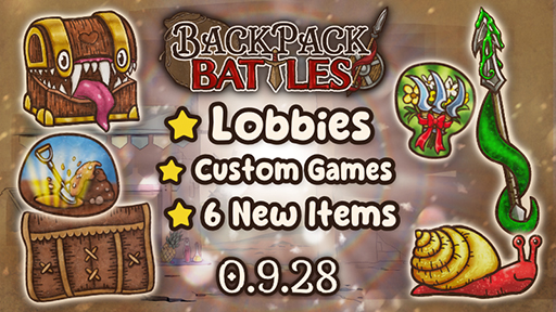 画像ギャラリー No.001のサムネイル画像 / 「バックパック・バトル」,フレンドと遊べるロビー機能やカジュアルモード向けカスタムルールを追加