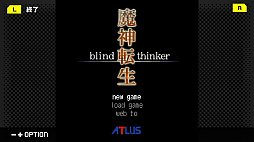 G-MODEアーカイブス+ 魔神転生 blind thinker