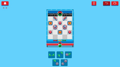 画像ギャラリー No.001のサムネイル画像 / ガチャポコ感がたまらない! シンプルなビジュアルと凝った音響が特徴のピンボール風パズル「Plungeroo」がSteamで発売