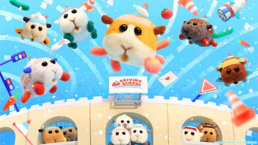 画像ギャラリー No.002のサムネイル画像 / TVアニメ「PUI PUI モルカー」の新作カジュアルゲームをグローバルギアが開発中。ポテトやペーターたちが描かれたビジュアルも公開