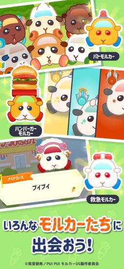 PUI PUI モルカー モルグランプリ 〜ぷいっとRPG〜