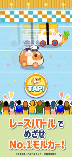 PUI PUI モルカー モルグランプリ 〜ぷいっとRPG〜