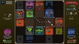 画像ギャラリー No.004のサムネイル画像 / 巨大な塔を攻略するデッキ構築型のローグライクゲーム「Lost For Swords」,Steamでリリース。日本語字幕に対応