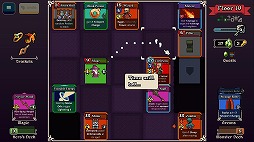 画像ギャラリー No.005のサムネイル画像 / 巨大な塔を攻略するデッキ構築型のローグライクゲーム「Lost For Swords」,Steamでリリース。日本語字幕に対応