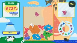 画像ギャラリー No.003のサムネイル画像 / スキマ時間に北海道が作れる。都道府県をくっつける物理演算パズル「Hokkaido Game」,Steamで配信中