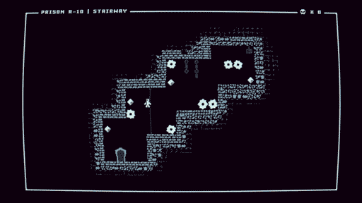 画像ギャラリー No.001のサムネイル画像 / たった1つのボタンで挑む高難度2Dアクション「JAILBREAKER」,Steamストアページを公開。状況に応じて変化するアクションを使いこなせ