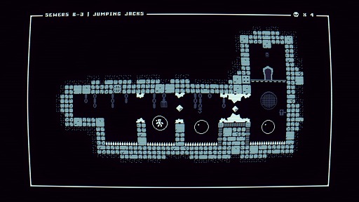 画像ギャラリー No.003のサムネイル画像 / たった1つのボタンで挑む高難度2Dアクション「JAILBREAKER」,Steamストアページを公開。状況に応じて変化するアクションを使いこなせ