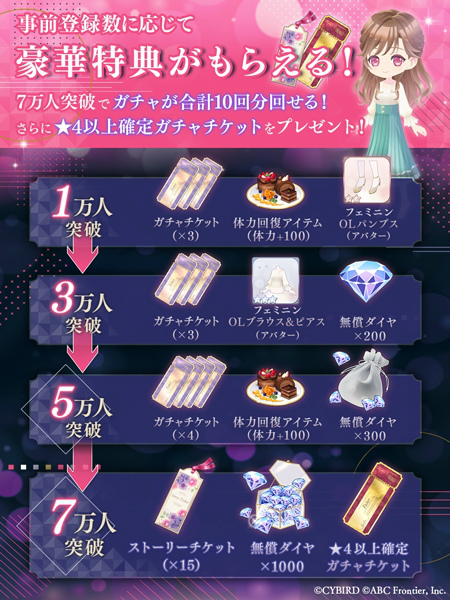 画像ギャラリー No.004のサムネイル画像 / アイドルたちとの恋を描く「モルガナティック・アイドル」,配信時期は2024年春。公式PV&MV第1弾を公開し,事前登録キャンペーンも開始に