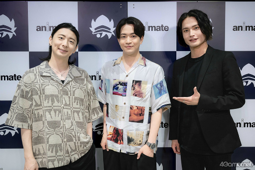 画像ギャラリー No.001のサムネイル画像 / 木村良平さん,石川界人さん,友常勇気さん出演。トークやミニ朗読劇で盛り上がった「青山オペレッタ」ゲームリリース記念イベントをレポート