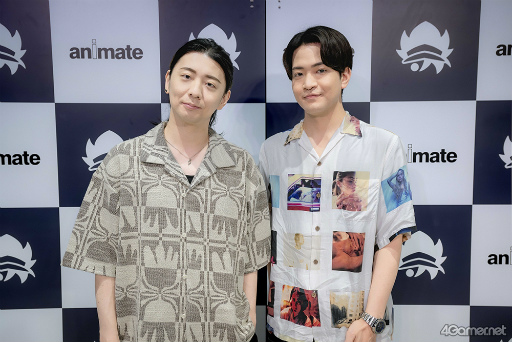 画像ギャラリー No.002のサムネイル画像 / 木村良平さん,石川界人さん,友常勇気さん出演。トークやミニ朗読劇で盛り上がった「青山オペレッタ」ゲームリリース記念イベントをレポート