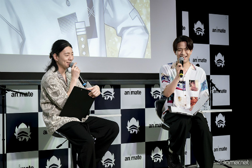 画像ギャラリー No.006のサムネイル画像 / 木村良平さん,石川界人さん,友常勇気さん出演。トークやミニ朗読劇で盛り上がった「青山オペレッタ」ゲームリリース記念イベントをレポート