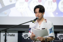 画像ギャラリー No.008のサムネイル画像 / 木村良平さん,石川界人さん,友常勇気さん出演。トークやミニ朗読劇で盛り上がった「青山オペレッタ」ゲームリリース記念イベントをレポート