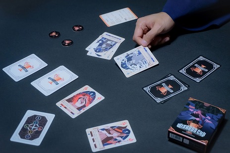 画像ギャラリー No.003のサムネイル画像 / 「ラブレター」のカナイセイジ氏による新作ボドゲ「ウィザーズカップ」が12月9日発売へ。自分だけの“最強の6枚”を組み上げる2人用対戦ゲーム