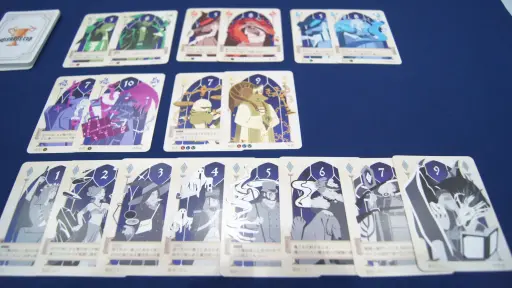 画像ギャラリー No.005のサムネイル画像 / カナイセイジ氏の新作カードゲーム「ウィザーズカップ」をプレイ。事前に組み上げた戦略をぶつけ合う,超シンプルで熱い読み合いが楽しめる