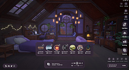 画像ギャラリー No.001のサムネイル画像 / 現実の生産性を高める「Spirit City: Lofi Sessions」,デモ版をリリース。Lofi Hip Hopの世界をエディットして鑑賞し,タイマーでタスク管理