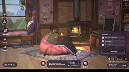 画像ギャラリー No.004のサムネイル画像 / 現実の生産性を高める「Spirit City: Lofi Sessions」,デモ版をリリース。Lofi Hip Hopの世界をエディットして鑑賞し,タイマーでタスク管理