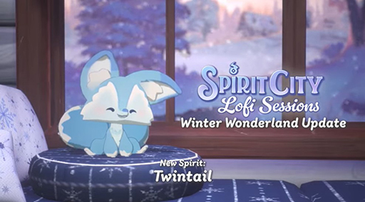 ���������꡼ No.004�Υ���ͥ������ / ��Spirit City: Lofi Sessions�ס��緿���åץǡ��ȡ�Winter Wonderland update�פ��ۿ���DLC��Cozy Kitchen DLC�פ�ȯɽ