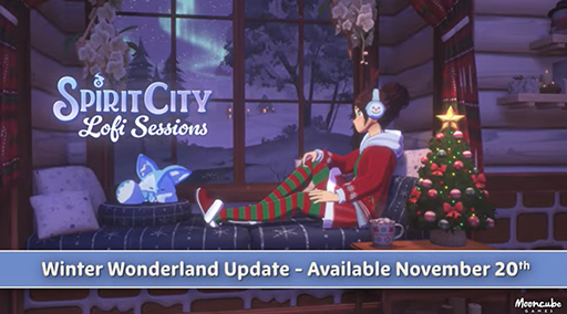 ���������꡼ No.009�Υ���ͥ������ / ��Spirit City: Lofi Sessions�ס��緿���åץǡ��ȡ�Winter Wonderland update�פ��ۿ���DLC��Cozy Kitchen DLC�פ�ȯɽ