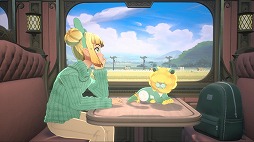 ���������꡼ No.010�Υ���ͥ������ / ����ġ��륲�����Spirit City: Lo-Fi Sessions�ס�ι��ơ��ޤˤ����ǿ�DLC��All Aboard! DLC�פ��ۿ�����Ⱦ��������˥������ޥ���