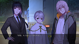 画像ギャラリー No.003のサムネイル画像 / 新作ADV「新宿葬命」,Steamで本日発売。歌舞伎町の傍らにあるスラムを舞台とした「命の価値を問う物語」を追っていく