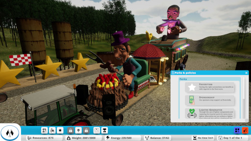 ���������꡼ No.001�Υ���ͥ������ / �ѥ졼�ɥե������߷ץ����Carnaval Simulator�פ�Steam���ȥ��ڡ����������ץ�2024ǯ1���ȯ��ͽ��ǡ��ƥ�����ư��������