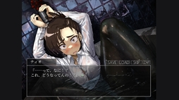 画像ギャラリー No.004のサムネイル画像 / 「シロナガス島への帰還」の続編「遥かなる円形世界」,体験版をSteamで配信開始。2つの物語をザッピングシステムで追っていく