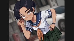 画像ギャラリー No.007のサムネイル画像 / 「シロナガス島への帰還」の続編「遥かなる円形世界」,体験版をSteamで配信開始。2つの物語をザッピングシステムで追っていく