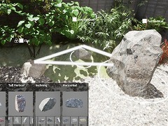 和風の庭園制作シム「Niwa - Japanese Garden Simulator」Steamストアページを公開。京都を舞台に枯山水や寺院庭園造りに挑戦