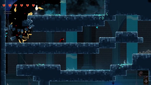 画像ギャラリー No.004のサムネイル画像 / 選択によって世界が姿を変えるメトロイドヴァニア「Noreya: The Gold Project」,アーリーアクセスを本日開始。11月15日までは15%オフ