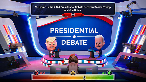 画像ギャラリー No.002のサムネイル画像 / バイデンか,トランプか,それとも新たなリーダーか? 米大統領選ゲーム「The Political Machine 2024」,2024年2月にリリース