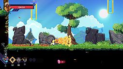 画像ギャラリー No.006のサムネイル画像 / 2DローグライトアクションADV「アストラル アセント」,PS5/PS4向けに本日配信。12体の守護者に守られた監獄の攻略に挑む