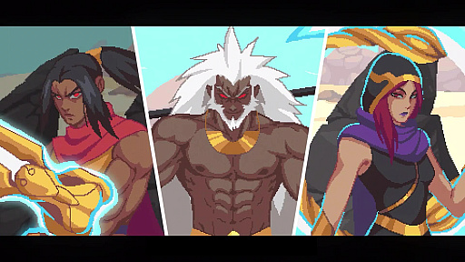 画像ギャラリー No.009のサムネイル画像 / 2DローグライトアクションADV「アストラル アセント」,PS5/PS4向けに本日配信。12体の守護者に守られた監獄の攻略に挑む