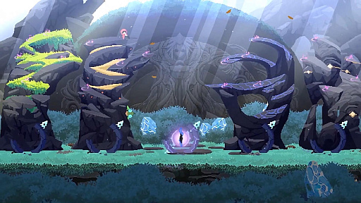 画像ギャラリー No.012のサムネイル画像 / 2DローグライトアクションADV「アストラル アセント」,PS5/PS4向けに本日配信。12体の守護者に守られた監獄の攻略に挑む