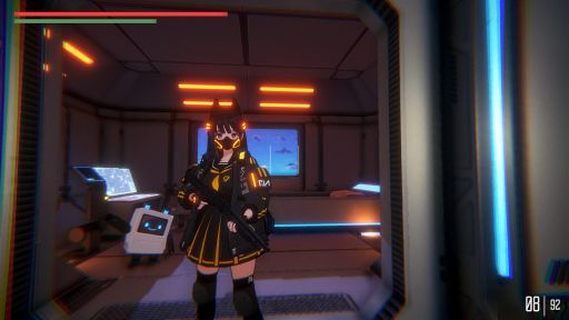 画像ギャラリー No.002のサムネイル画像 / SCPの世界観をベースにした美少女TPSアクション「END OF BACK WORLD」,Steamストアページを公開