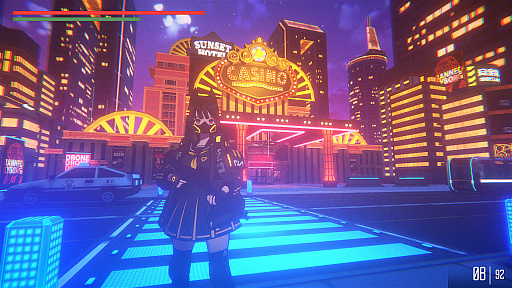 画像ギャラリー No.005のサムネイル画像 / SCPの世界観をベースにした美少女TPSアクション「END OF BACK WORLD」,Steamストアページを公開