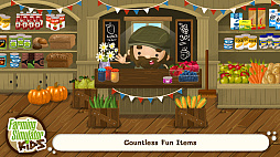 ���������꡼ No.004�Υ���ͥ������ / �͵����ȥ���λҶ����������ȥ��Farming Simulator Kids��ȯɽ�����Ͳ����줿ưʪ����餬�о줷�������ǥ˥󥰤ʤɤΥߥ˥������