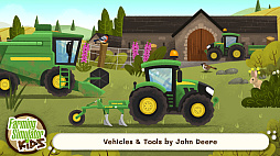 ���������꡼ No.006�Υ���ͥ������ / �͵����ȥ���λҶ����������ȥ��Farming Simulator Kids��ȯɽ�����Ͳ����줿ưʪ����餬�о줷�������ǥ˥󥰤ʤɤΥߥ˥������