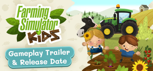 ���������꡼ No.001�Υ���ͥ������ / �͵����ȥ���λҶ����������ȥ��Farming Simulator Kids�ס��Ѹ��Ǥ�ȯ������3��26���˷��ꡣ������ץ쥤����������