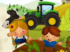 人気農業シムの子供向けタイトル「Farming Simulator Kids」，英語版の発売日が3月26日に決定。ゲームプレイ映像を初公開