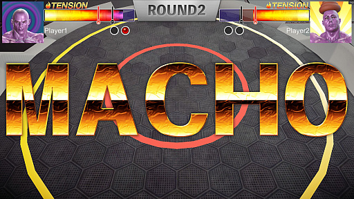 画像ギャラリー No.005のサムネイル画像 / 下半身を円錐状に改造した屈強の男たちが高速回転しながら戦う「マッチョスピナー」,第1弾トレイラーを公開