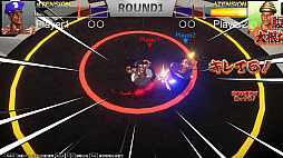 画像ギャラリー No.008のサムネイル画像 / 筋肉大回転バトルゲーム「マッチョスピナー」が本日リリース。12月18日までは15%OFF