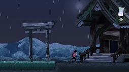 画像ギャラリー No.003のサムネイル画像 / 弾幕系謎解きゲーム「モノスペースド・ラバーズ」2024年第2四半期にSteamでリリース。20万文字の長編ストーリーを楽しめる