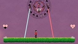 画像ギャラリー No.005のサムネイル画像 / 弾幕系謎解きゲーム「モノスペースド・ラバーズ」2024年第2四半期にSteamでリリース。20万文字の長編ストーリーを楽しめる