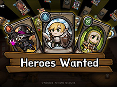 カード配置が重要なデッキ構築型ローグライクゲーム「Heroes Wanted」，Steamにて先行テストを開始。11月13日24：00まで実施