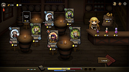 画像ギャラリー No.006のサムネイル画像 / デッキ構築型ローグライクACT「Heroes Wanted」,Steamでアーリーアクセス開始。2体のヒーローと73種のカードで,3チャプターを楽しめる