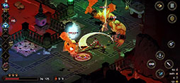 画像ギャラリー No.003のサムネイル画像 / ローグライクアクション「Hades - NETFLIX」のiOS版が3月20日にリリース。タッチ操作はもちろん,ゲームパッドでのプレイも可能