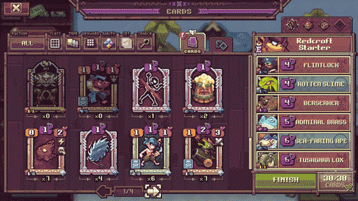 画像ギャラリー No.002のサムネイル画像 / RPGとローグライト,好きな遊び方を選べる。新作デッキ構築型カードゲーム「Cross Blitz」,アーリーアクセスを11月30日にスタート